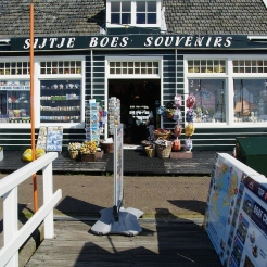 Souvenir shop in Marken