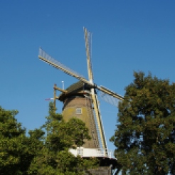 Windmill in Loenen Utrecht